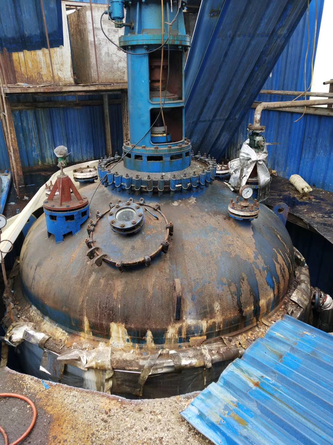 反應(yīng)釜圖片/反應(yīng)釜樣板圖 (2)