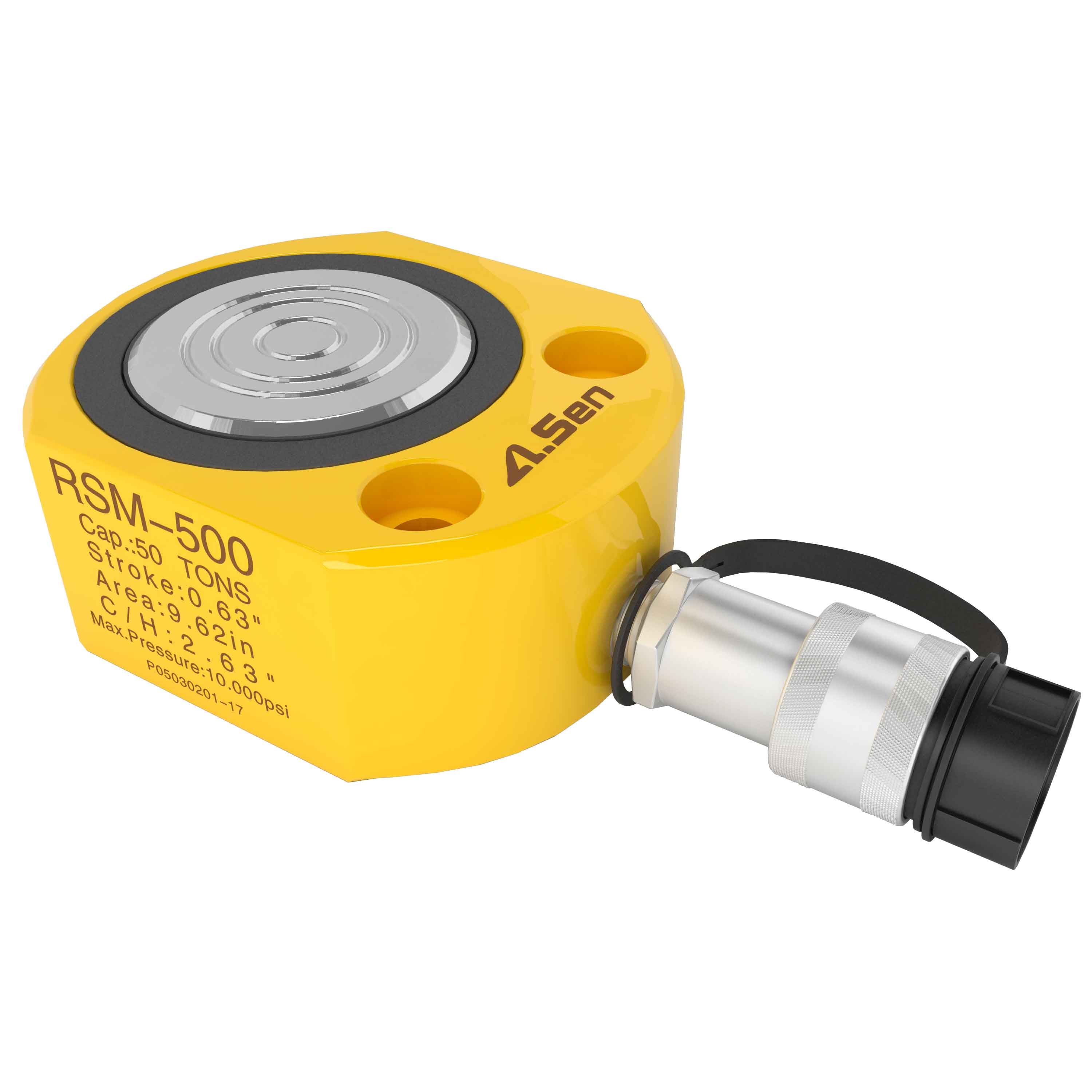 埃爾森超薄型液壓千斤頂圖片