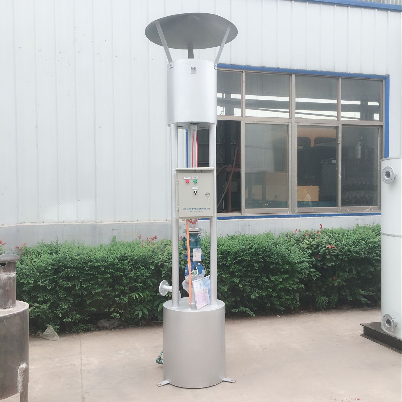 沼氣火炬的性能特點