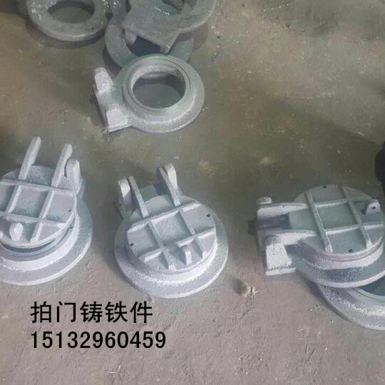 鑄鐵拍門(mén)圖片/鑄鐵拍門(mén)樣板圖 (2)