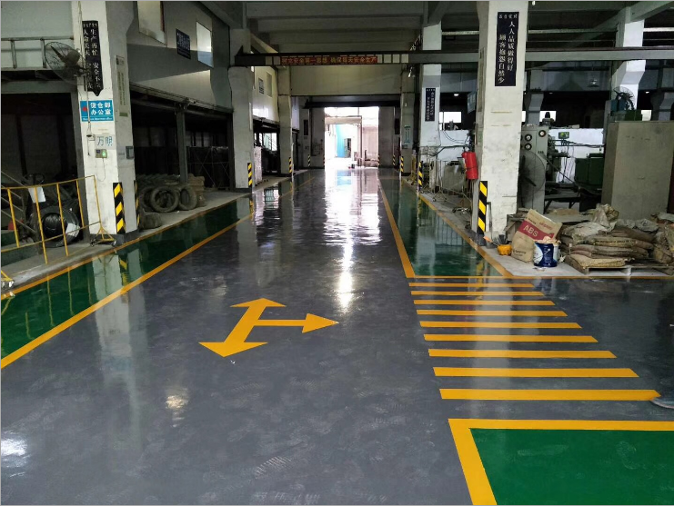 地坪漆圖片/地坪漆樣板圖 (2)