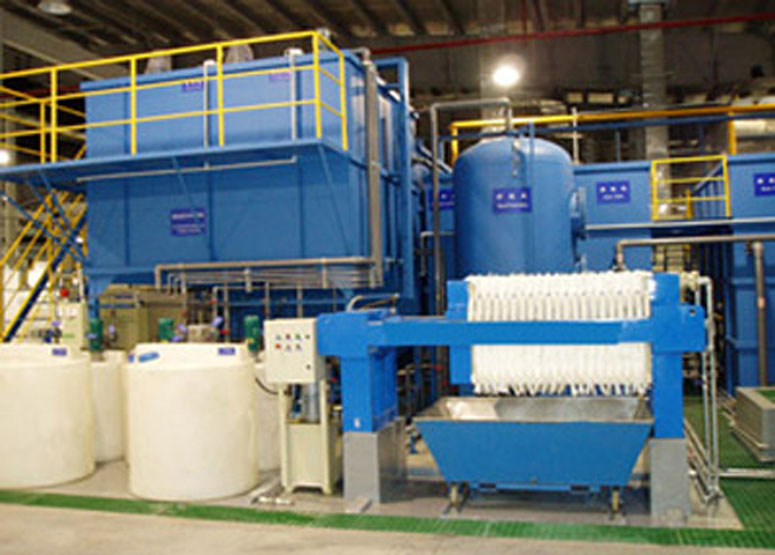 電絮凝廢水處理設備圖片