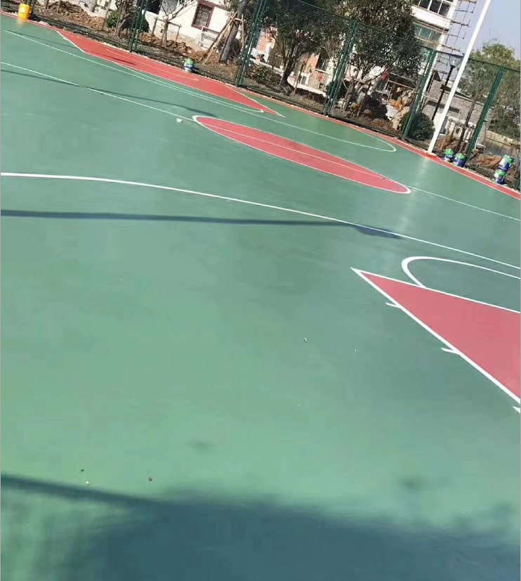 塑膠跑道地坪圖片/塑膠跑道地坪樣板圖 (4)