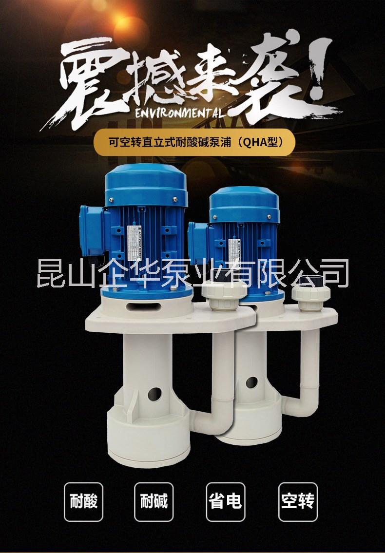 廠家直銷直立式耐酸堿槽內(nèi)泵，槽內(nèi)立式泵，耐腐蝕化工泵