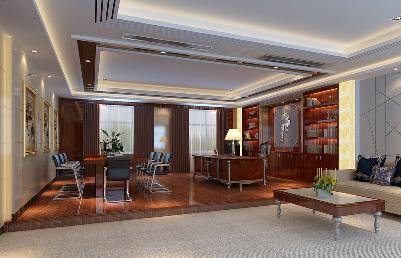 會議室裝飾圖片/會議室裝飾樣板圖 (3)