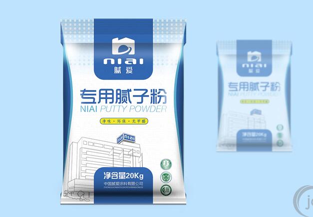 膩子粉包裝圖片