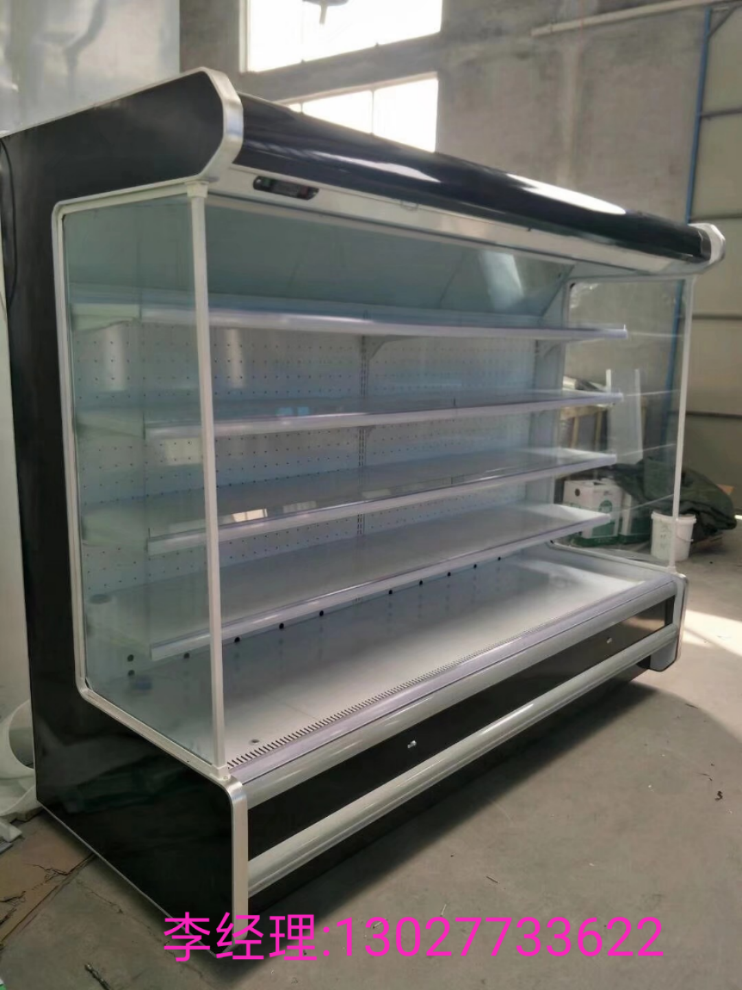 四川德陽不銹鋼風幕柜價格定做不銹鋼風幕柜定做廠家