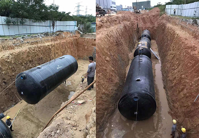 50方玻璃鋼化糞池圖片/50方玻璃鋼化糞池樣板圖 (2)
