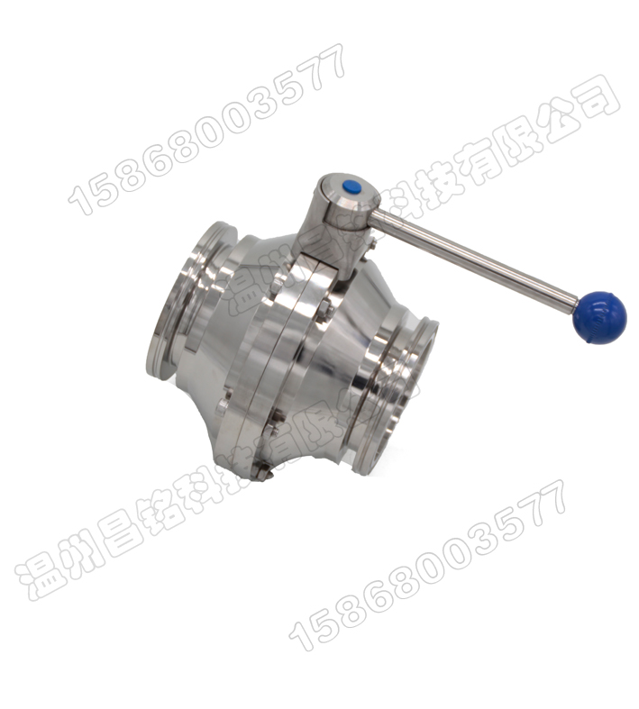 蝶式球閥圖片
