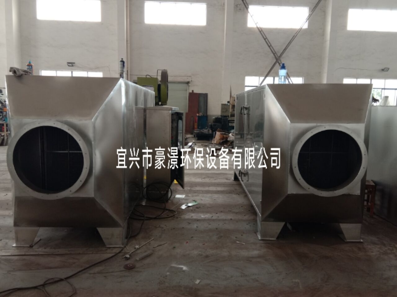靜電式油煙凈化器圖片/靜電式油煙凈化器樣板圖 (3)