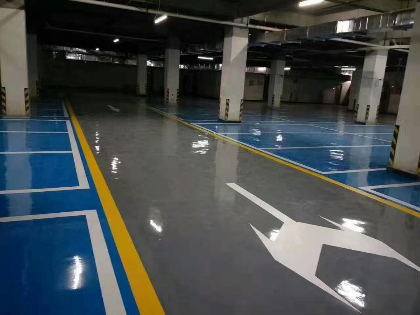 西安地坪施工圖片/西安地坪施工樣板圖 (2)