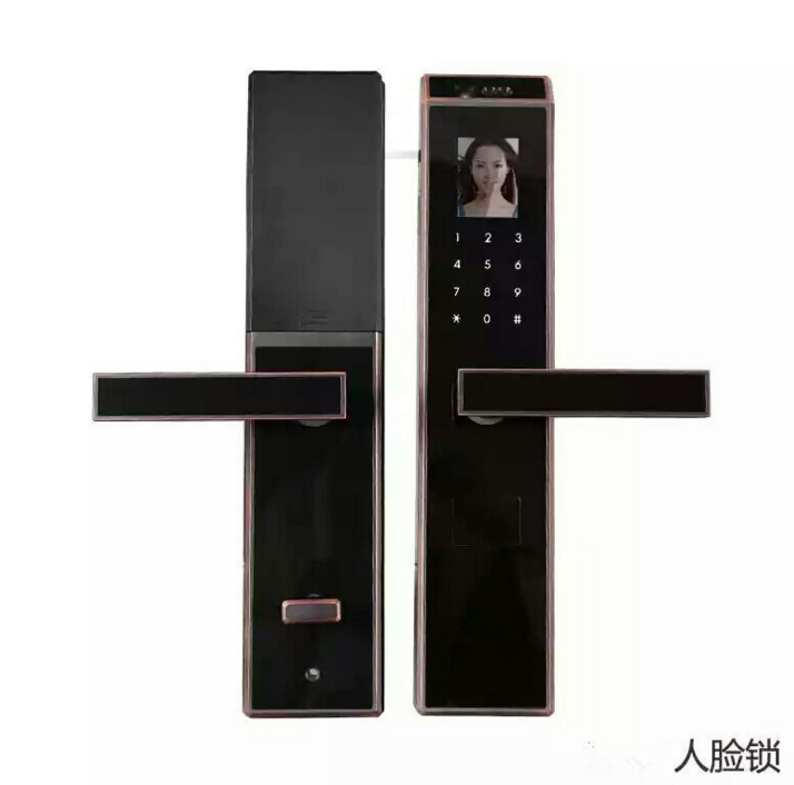 人臉鎖圖片/人臉鎖樣板圖 (4)