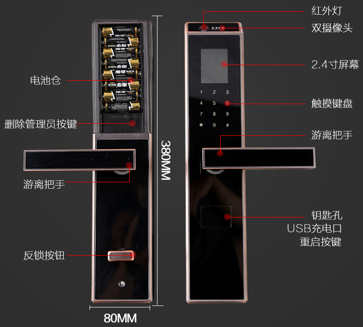 人臉識別圖片/人臉識別樣板圖 (4)