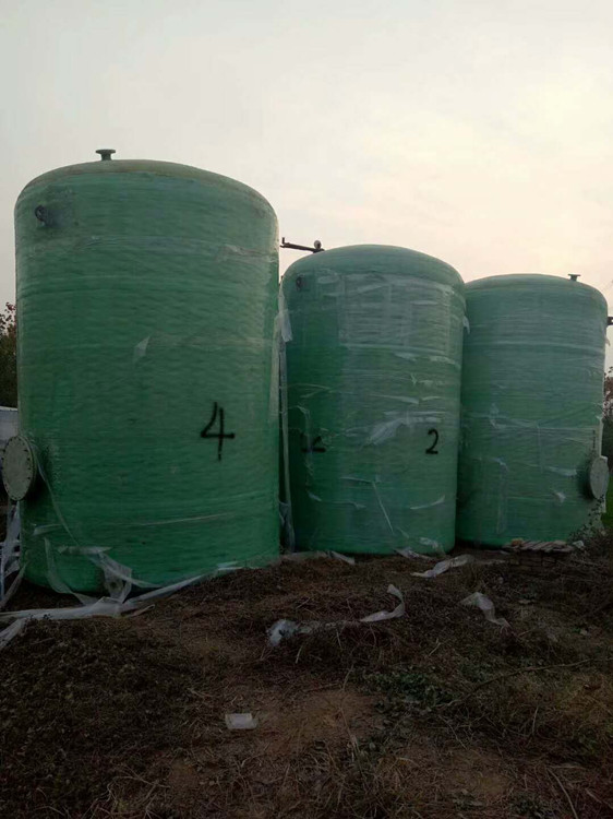 玻璃鋼儲罐圖片/玻璃鋼儲罐樣板圖 (4)