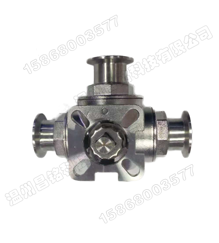 三通球閥圖片/三通球閥樣板圖 (1)