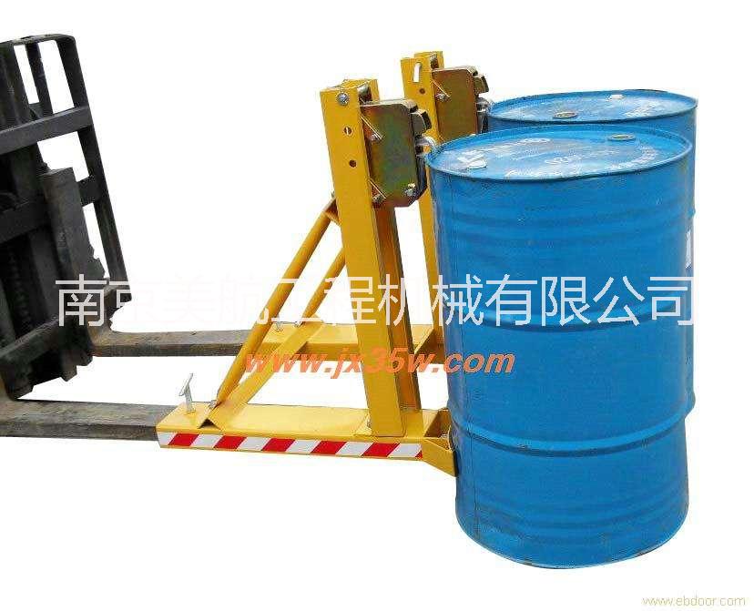 叉車雙桶夾圖片/叉車雙桶夾樣板圖 (2)
