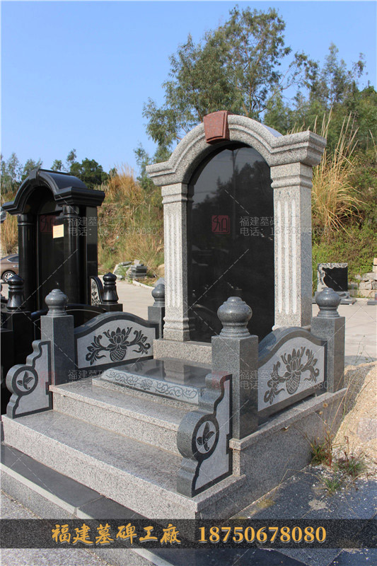 墓碑樣式圖片/墓碑樣式樣板圖 (3)