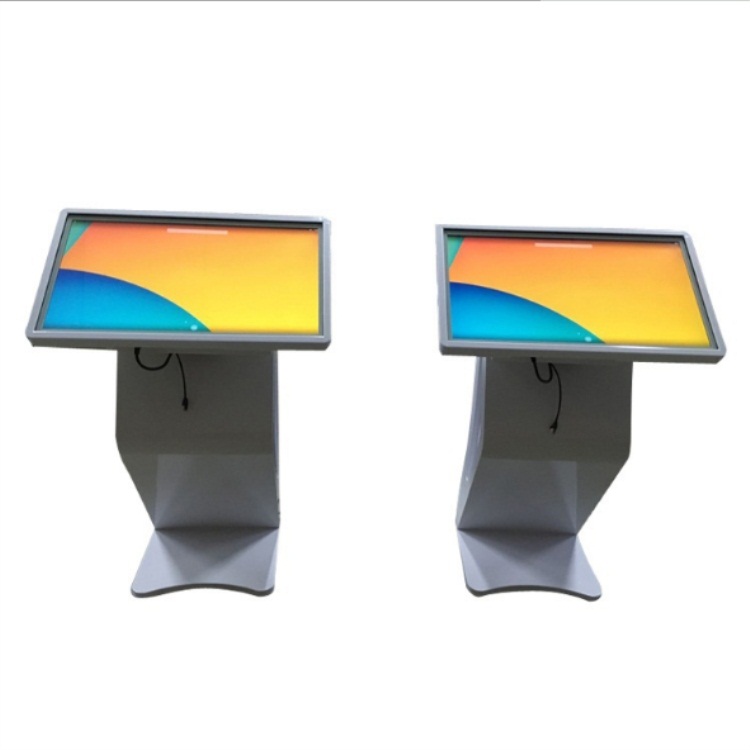 工廠直銷55寸臥式安卓觸控一體機(jī)落地臥式超清顯示屏K字型查詢一體機(jī)