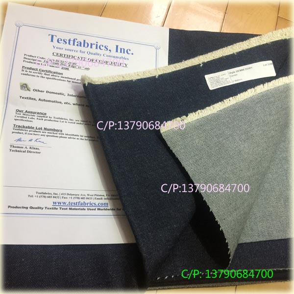 Testfabrics DENIM 2550Y 测试布 DENIM 2550Y 牛仔布图片