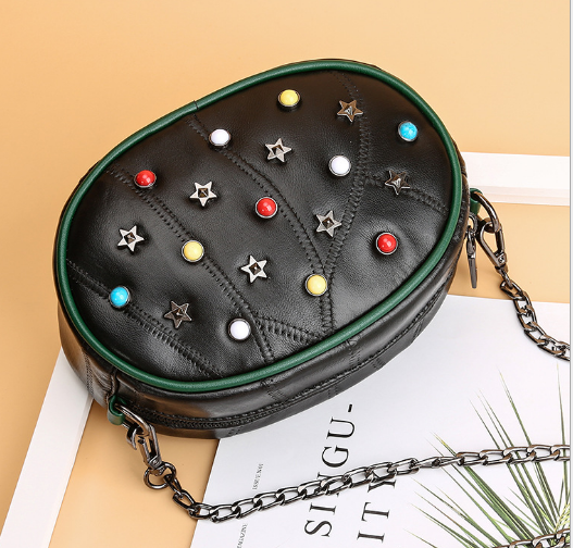 拼接鉚釘包圖片/拼接鉚釘包樣板圖 (2)