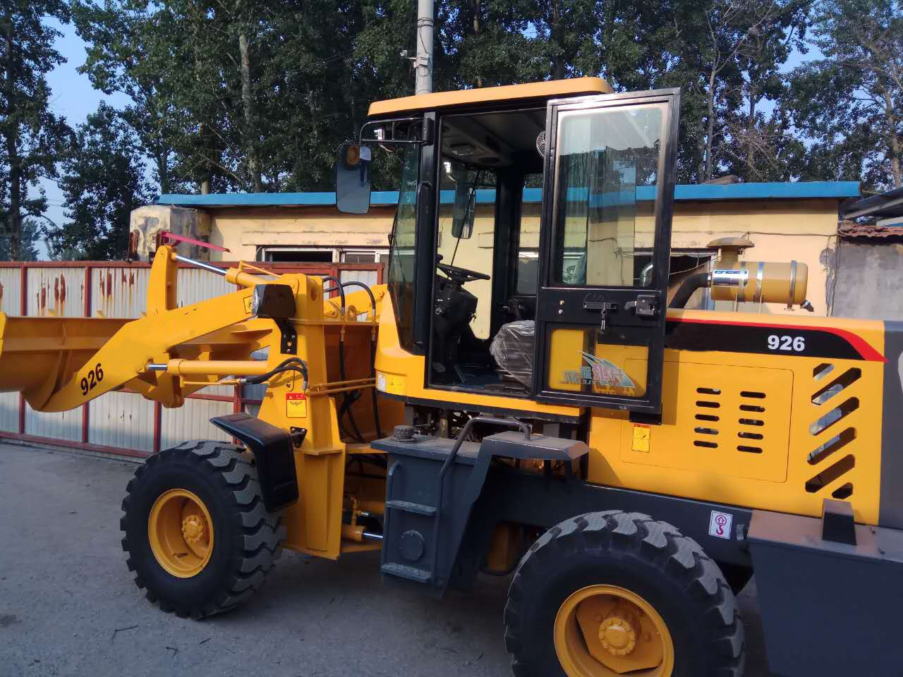 裝載機(jī)圖片/裝載機(jī)樣板圖 (4)