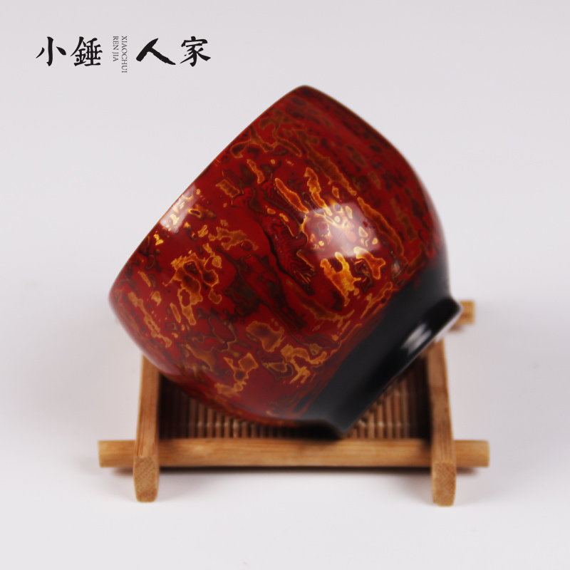 小錘人家浮翠流丹純銀漆器杯圖片/小錘人家浮翠流丹純銀漆器杯樣板圖 (2)