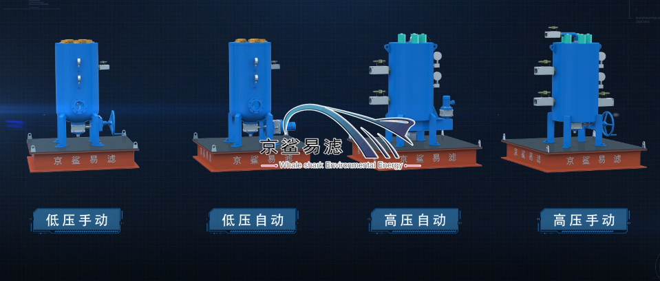 礦用多芯反沖洗過濾器圖片