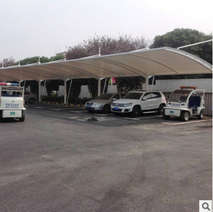 汽車停車棚圖片/汽車停車棚樣板圖 (3)