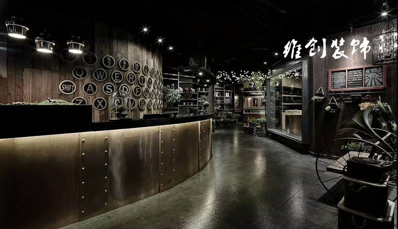 餐廳裝修圖片/餐廳裝修樣板圖 (4)