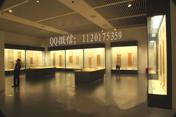 深圳展柜工廠 加工制作冷軋鋼板-鋁板-不銹鋼等金屬博物館展柜-*會(huì)所藏品展示柜