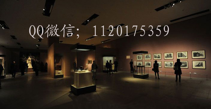博物館展柜廠家-專業(yè)定制圖片