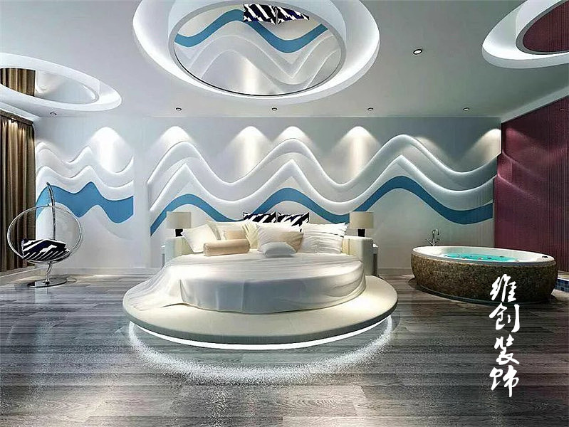 合肥主題賓館裝修 合肥專業(yè)賓館裝修設(shè)計及注意事項