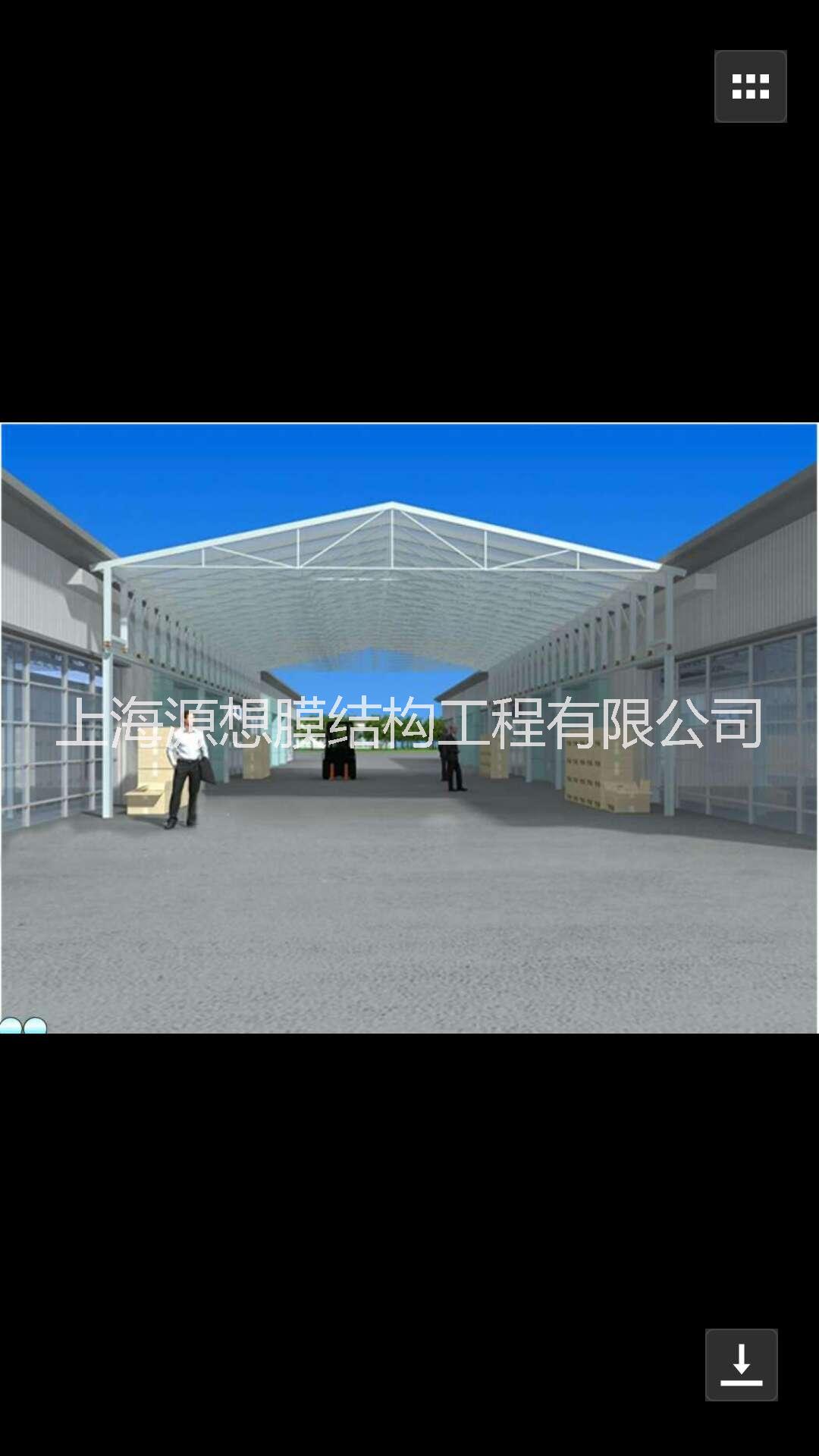 停車棚定做圖片/停車棚定做樣板圖 (3)