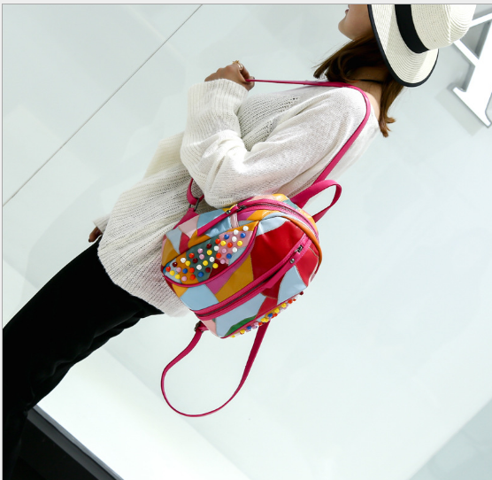 雙肩包圖片/雙肩包樣板圖 (3)