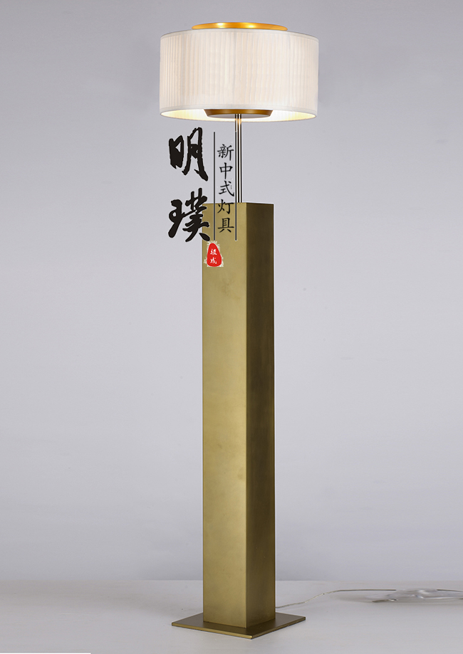 明璞新中式落地燈ML4圖片
