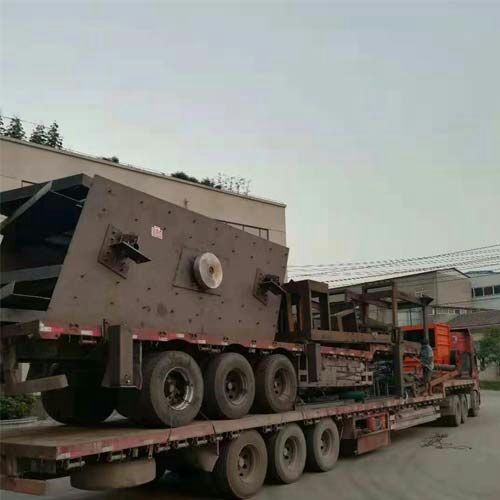 建筑垃圾移動(dòng)破碎站圖片/建筑垃圾移動(dòng)破碎站樣板圖 (2)