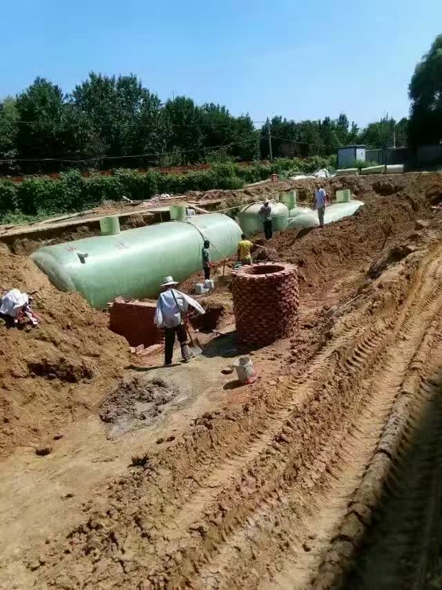 山東青島濰坊40立方玻璃鋼化糞池圖片/山東青島濰坊40立方玻璃鋼化糞池樣板圖 (4)