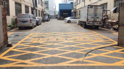 馬路劃線圖片/馬路劃線樣板圖 (2)