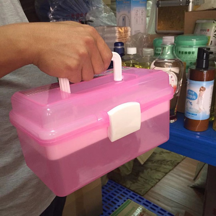 中號(hào)技師工具箱足浴桑拿