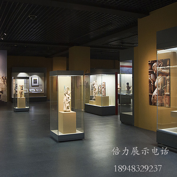 博物館展柜設(shè)計(jì)，文物展柜制作工廠