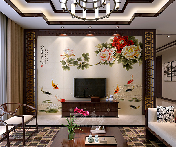 中式背景墻  中式背景墻價(jià)格  中式背景墻廠家 中式背景墻系列A-1