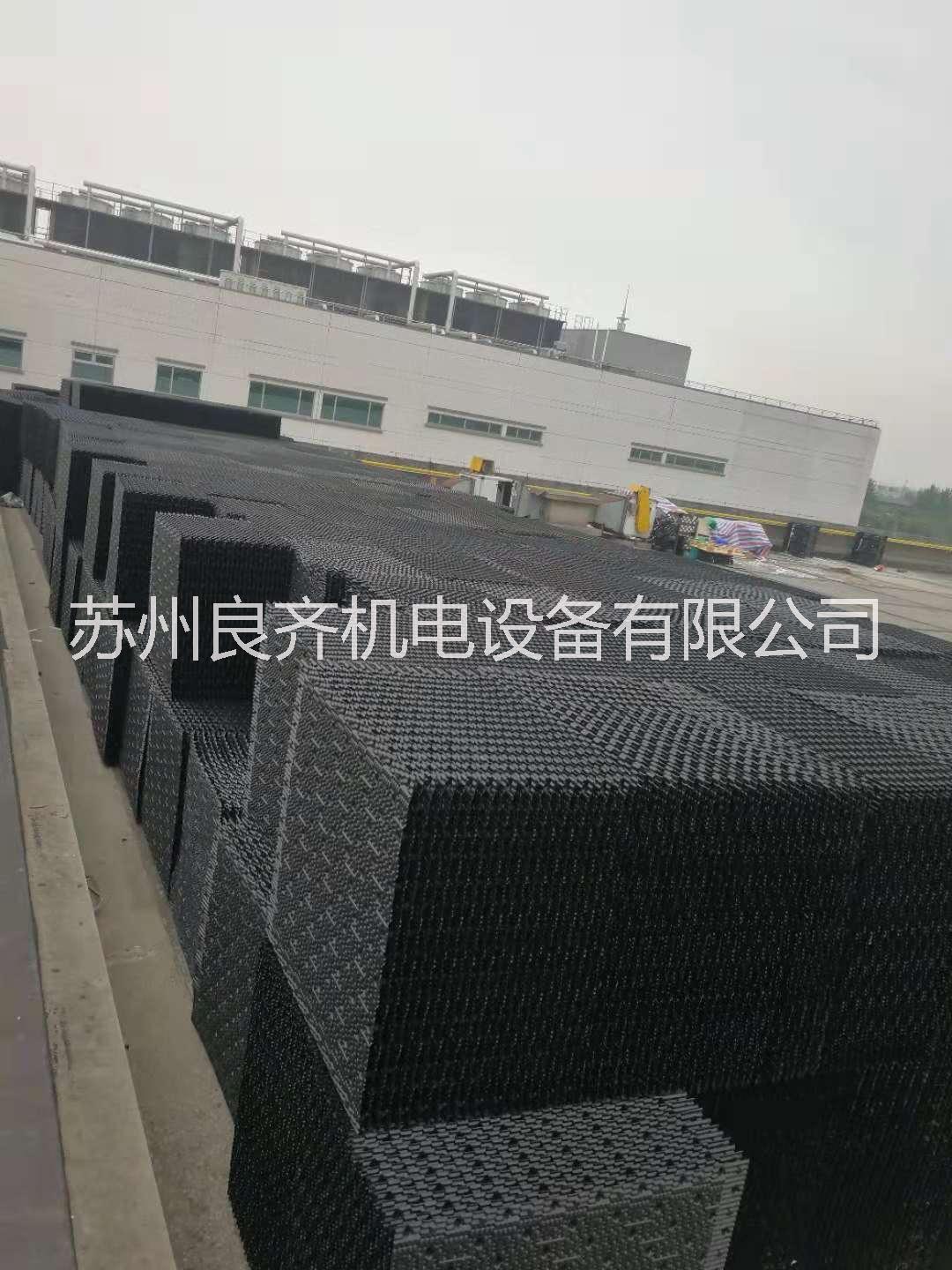 供應(yīng)冷卻塔填料散熱材清洗更換 江蘇冷卻塔填料散熱材清洗更換