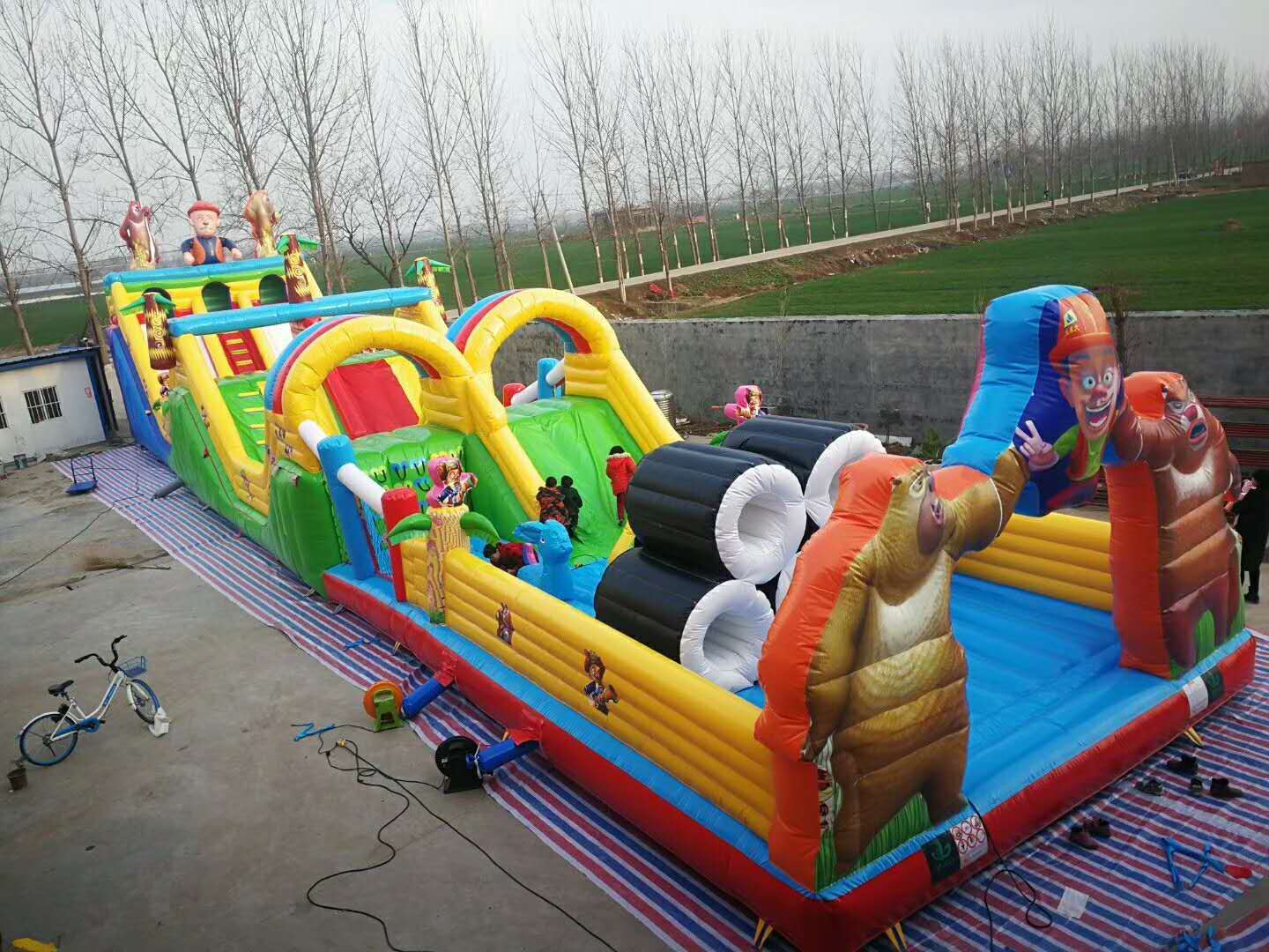 大型陸地闖關(guān)圖片/大型陸地闖關(guān)樣板圖 (2)