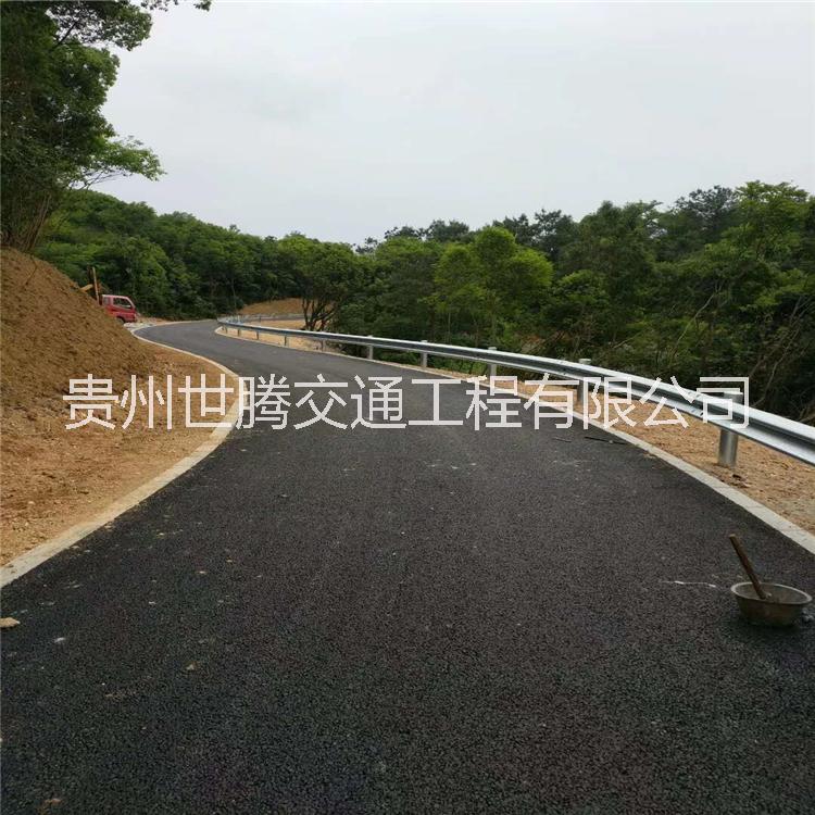 波形梁鋼板護(hù)欄道路安防護(hù)欄板圖片/波形梁鋼板護(hù)欄道路安防護(hù)欄板樣板圖 (1)