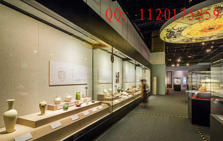博物館展柜圖片/博物館展柜樣板圖 (3)