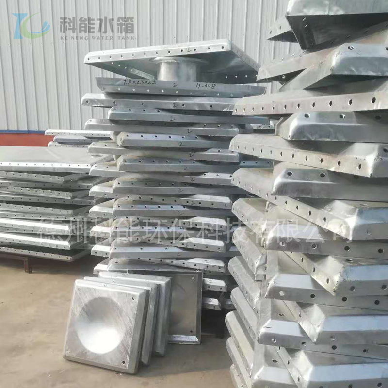 鍍鋅鋼板水箱圖片/鍍鋅鋼板水箱樣板圖 (4)