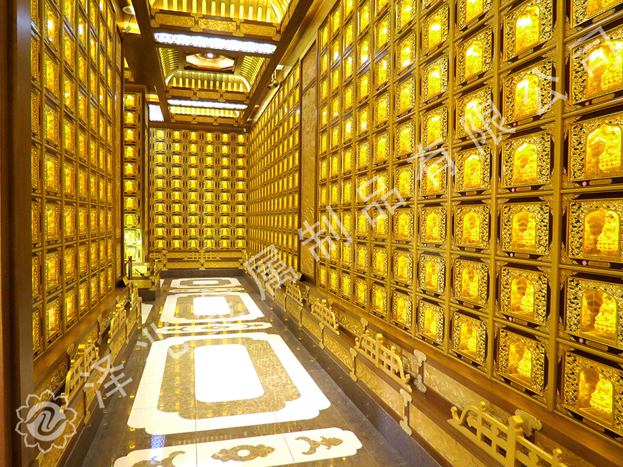 骨灰存放架骨灰寄存圖片/骨灰存放架骨灰寄存樣板圖 (2)