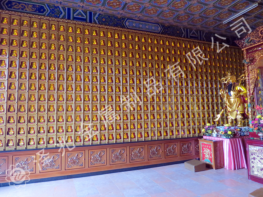 佛山市澤兆金屬制品有限公司萬佛墻圖片/佛山市澤兆金屬制品有限公司萬佛墻樣板圖 (3)