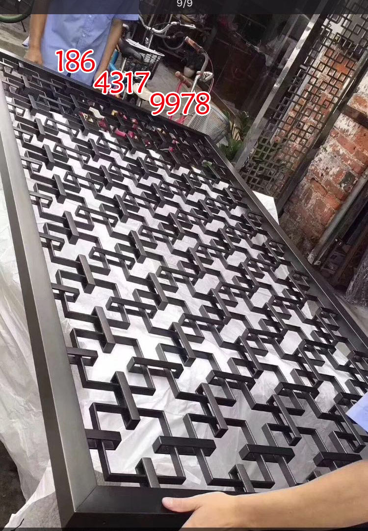 不銹鋼玫瑰金屏風(fēng)圖片/不銹鋼玫瑰金屏風(fēng)樣板圖 (3)