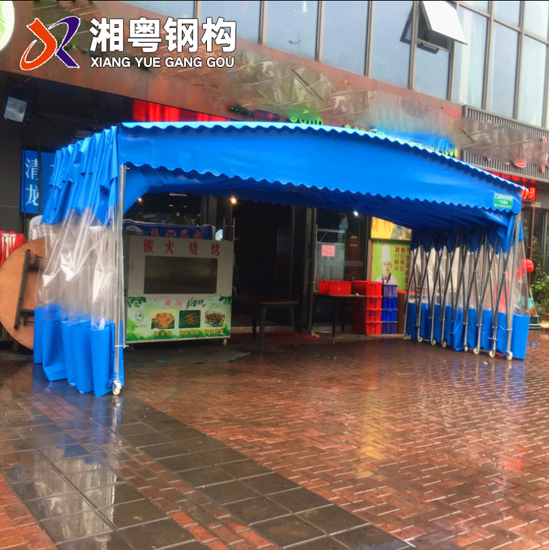 大型倉庫推拉伸縮帳篷廠家圖片/大型倉庫推拉伸縮帳篷廠家樣板圖 (4)